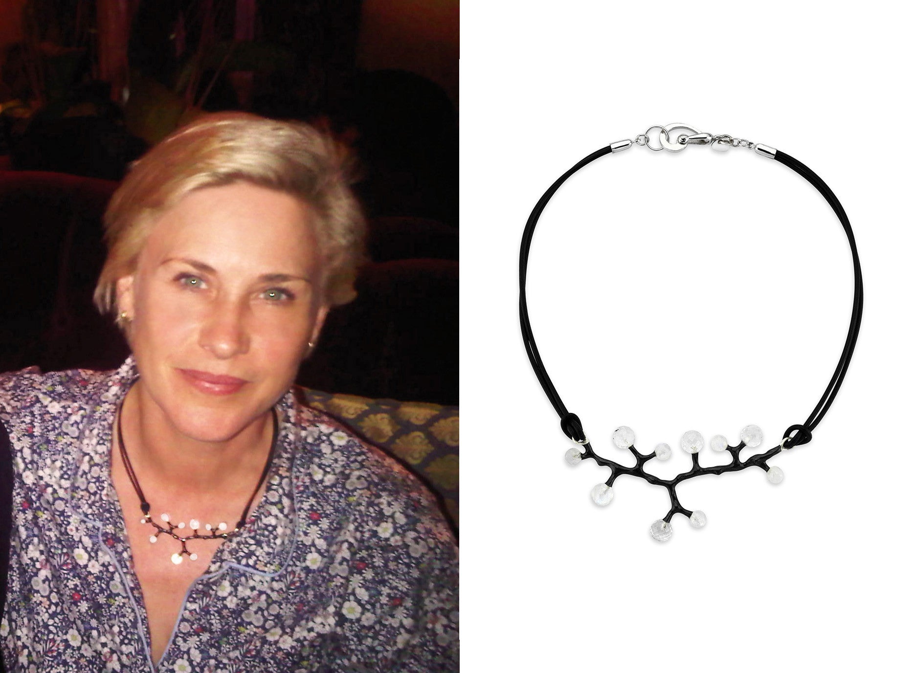 PATRICIA ARQUETTE -Takımyıldızı Koleksiyonu küçük kolye