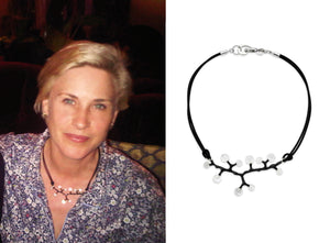 PATRICIA ARQUETTE -Takımyıldızı Koleksiyonu küçük kolye