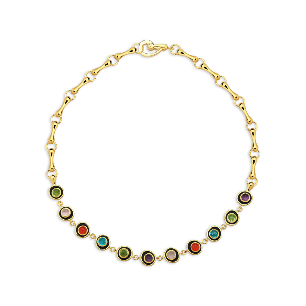 Asteroid Necklace