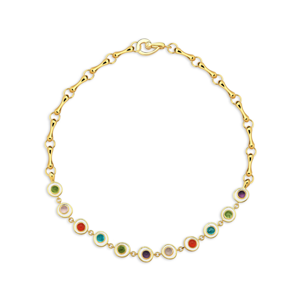Asteroid Necklace