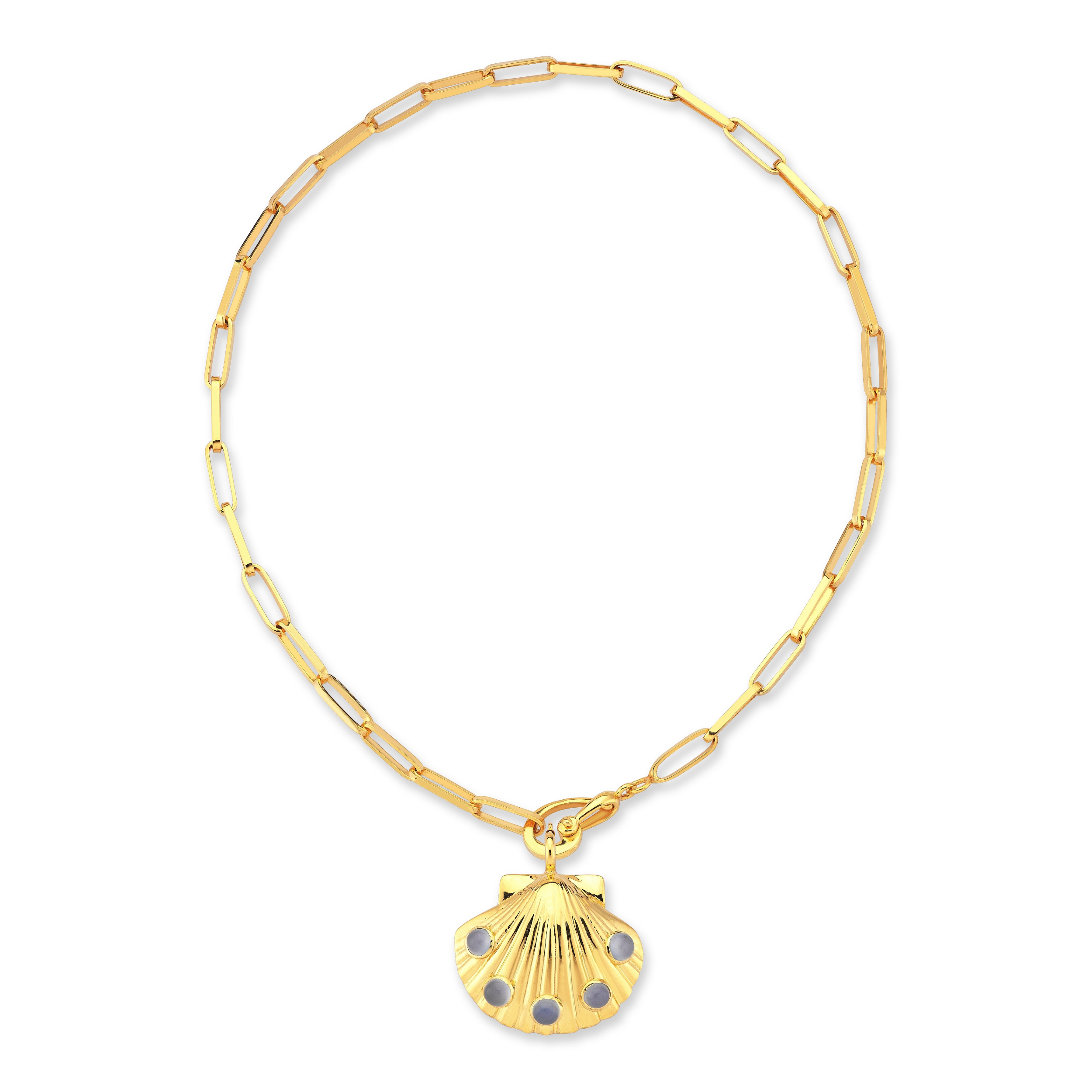 COLOUR SHELL NECKLACE
