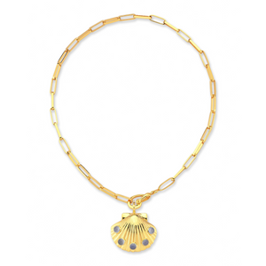 COLOUR SHELL NECKLACE