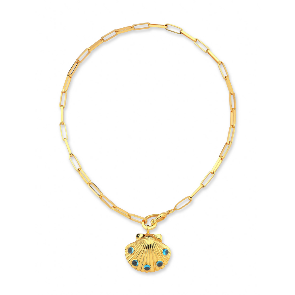COLOUR SHELL NECKLACE