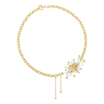 Anemone Lumiere Necklace - Beyaz